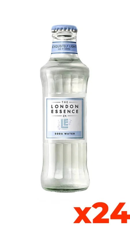 The London Essence Co. Soda – Confezione 20cl x 24 Bottiglie