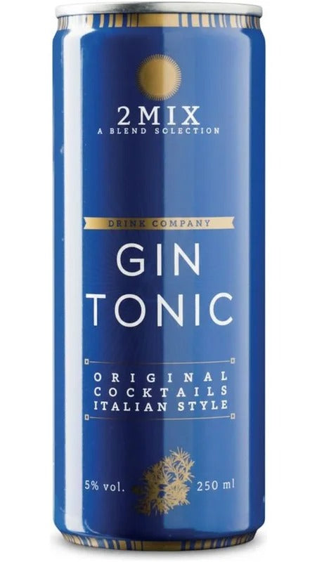 Mix Gin Tonic – Confezione 0,25cl x 24 lattine – Cevico