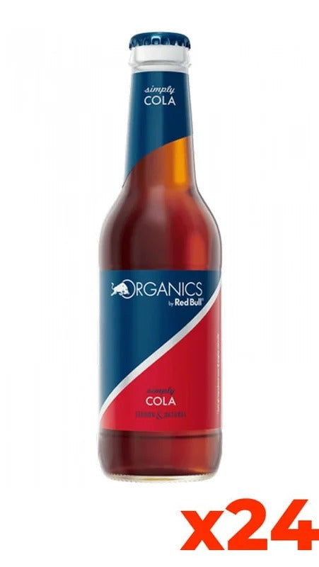 Cola Red Bull Organics Bio – Confezione 25cl x 24 Bottiglie