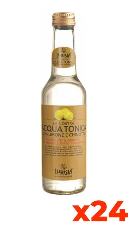 Tonica Lurisia – Confezione 27,5cl x 24 Bottiglie
