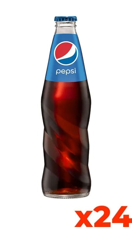 Pepsi Cola Regular – Confezione 33cl x 24 Bottiglie