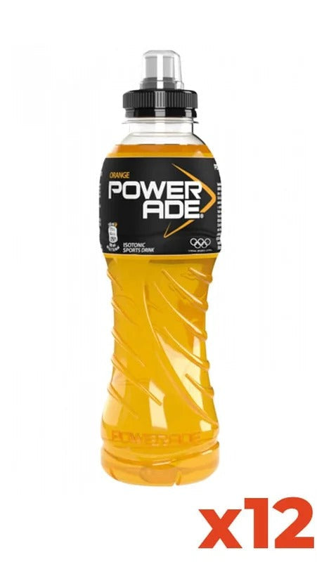 Powerade Arancia – Pet – Confezione 50cl x 12 Bottiglie