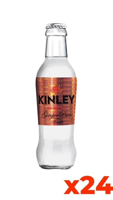 Ginger Beer Kinley – Confezione 20cl x 24 Bottiglie