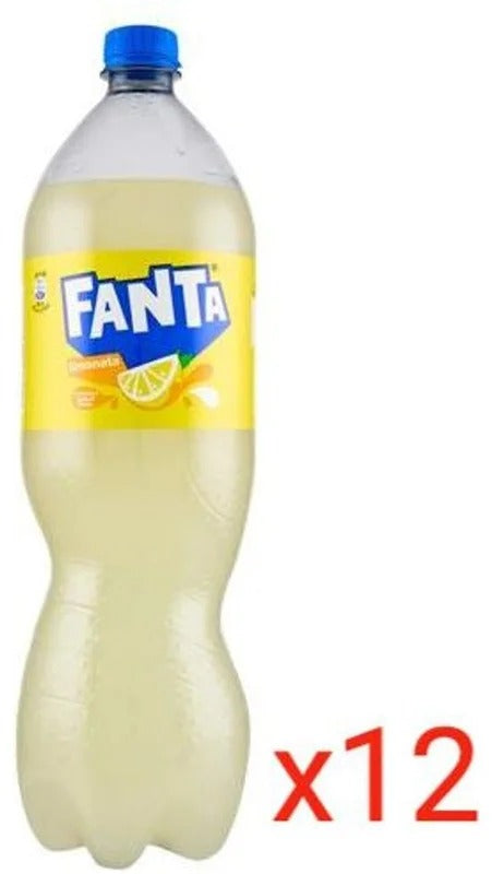 Fanta Lemon – Pet – Confezione 45cl x 12 Bottiglie