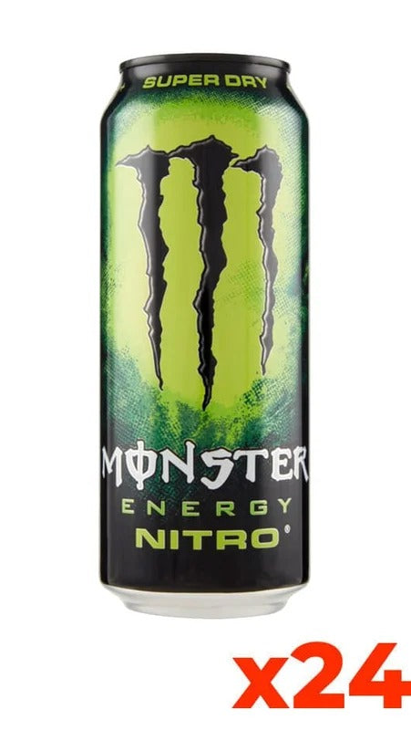 Energy Drink Monster Nitro – Confezione 50cl x 24 Lattine