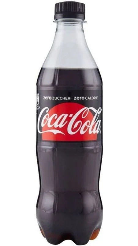 Coca Cola Zero – Pet – Confezione lt. 0,45 x 24 Bottiglie