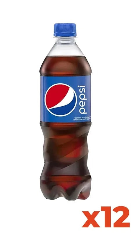 Pepsi Cola – Pet – Confezione 50cl x 12 Bottiglie