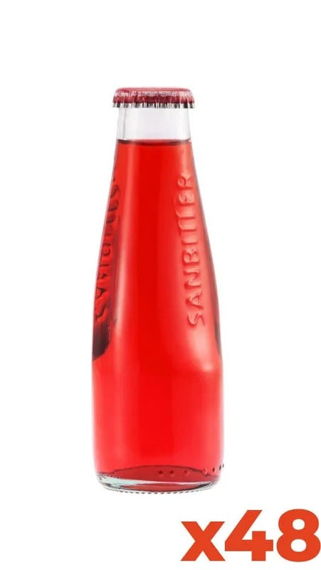 Sanbitter Rosso – Confezione 10cl x 48 Bottiglie
