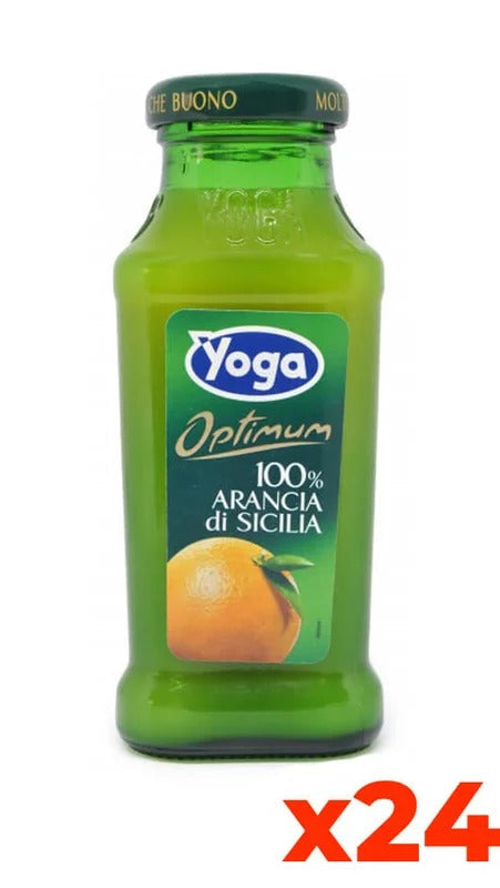Yoga Arancio – Confezione cl. 20 x 24 Bottiglie