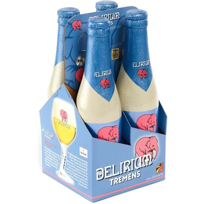 Delirium Tremens 11.2oz 4 Pack Bottles