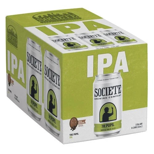 Societe The Pupil 12oz 6pk Cans