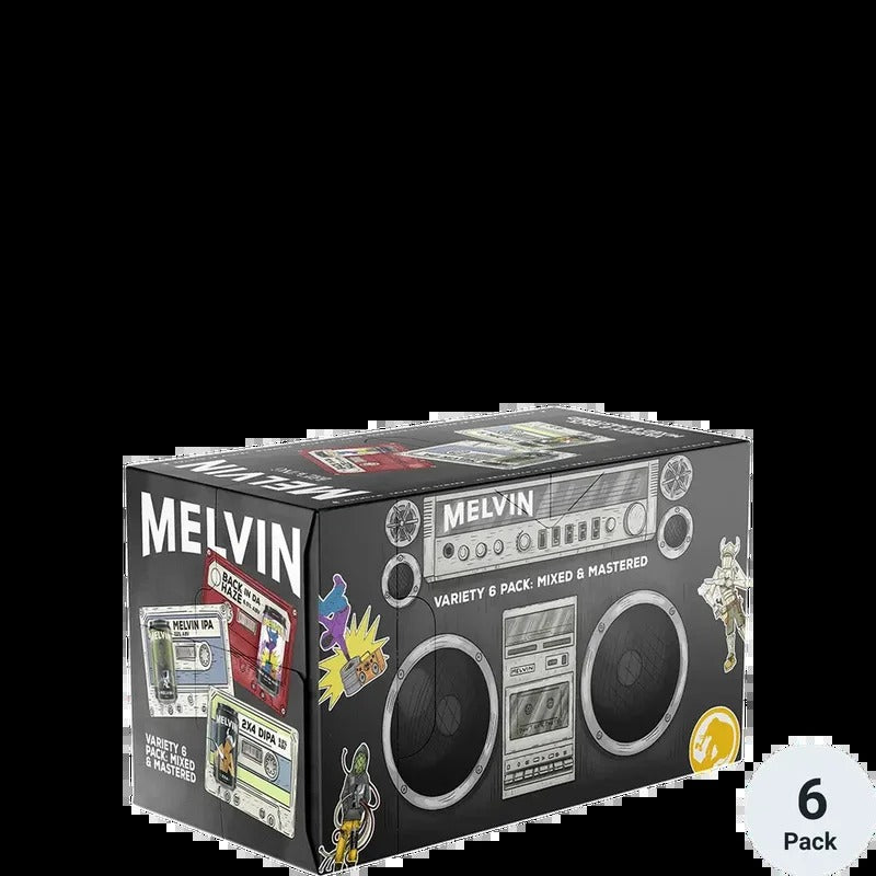 Melvin Mixed & Mastered 12oz 6pack Cans