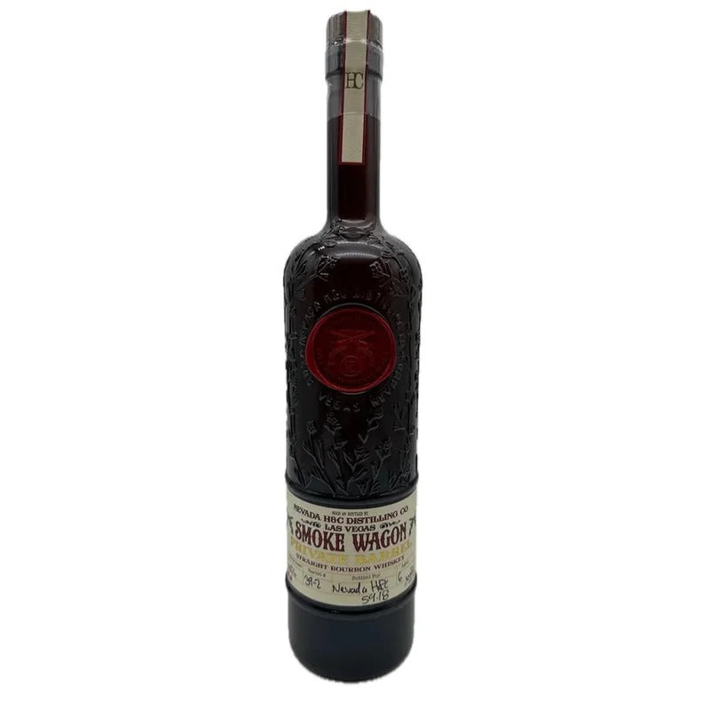 Smoke Wagon Private Barrel 6 Year Old Bourbon Whiskey 750ml
