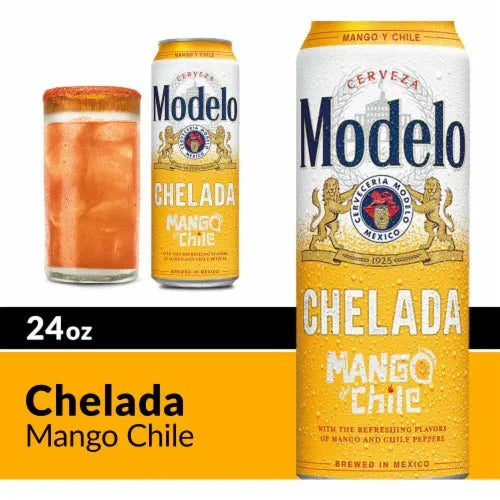Modelo Especial Chelada Mango Chile 24oz Can