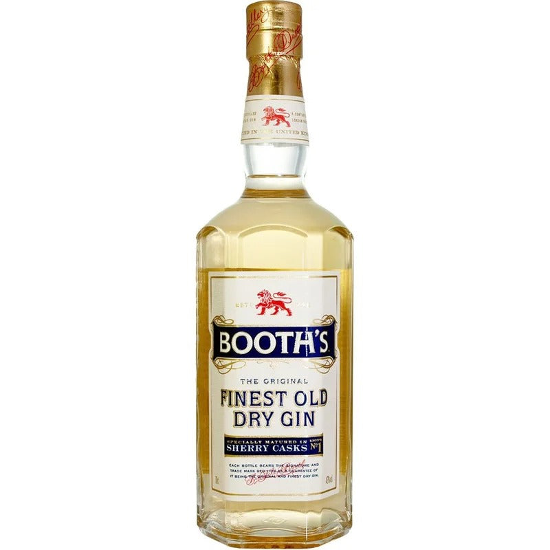 Booth’s The Original Finest Old Dry Gin Sherry Cask 750ml