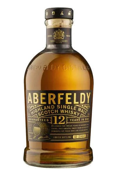 Aberfeldy 12 Year Single Malt Scotch Whisky
