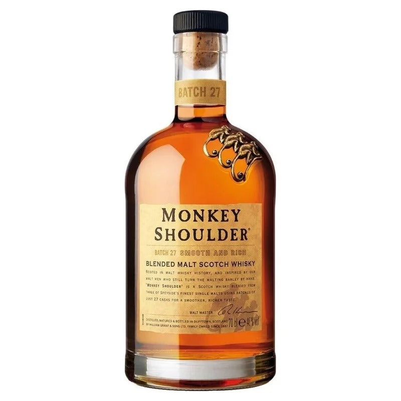 Monkey Shoulder Triple-Malt Scotch Whisky