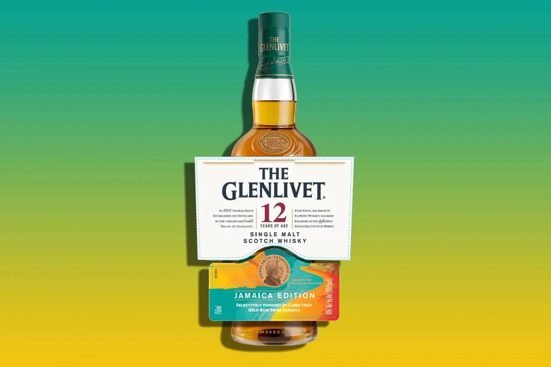 Glenlivet 12 Year Old Jamaica Edition Single Malt Scotch Whisky