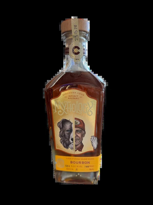 Mythology Cask Strength Best Friend Bourbon