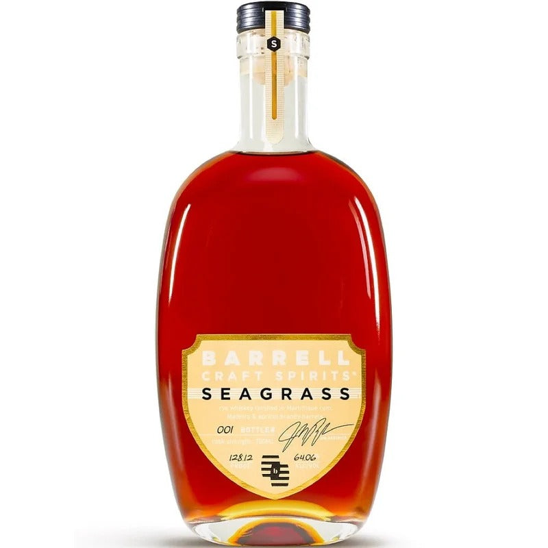 Barrell Craft Spirits – Seagrass Whiskey 750ml