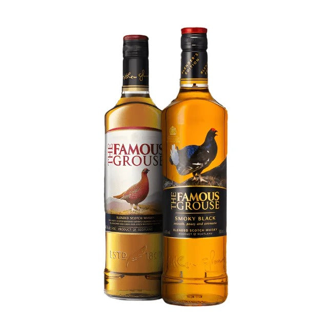 Famous Grouse Scotch Whisky Bundle