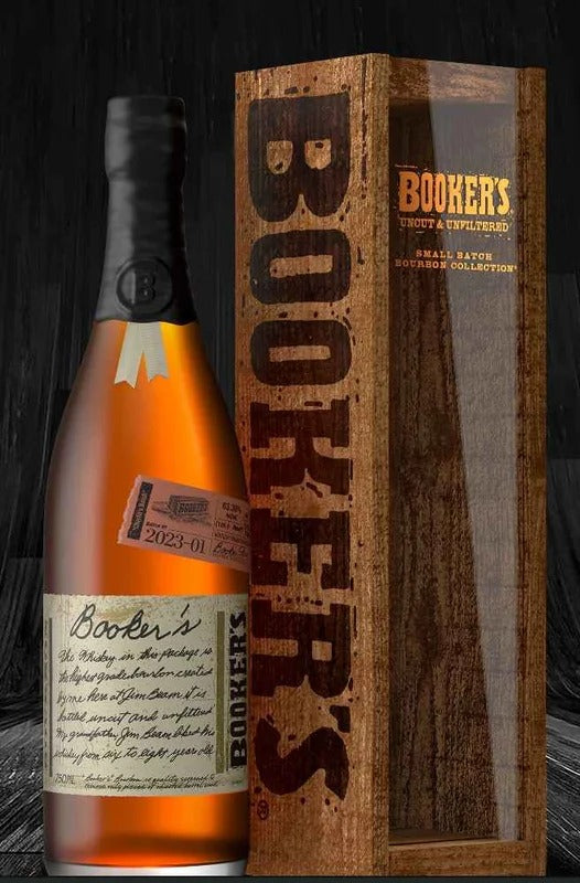 Booker’s 2023-02 “Apprentice Batch” Bourbon Whiskey