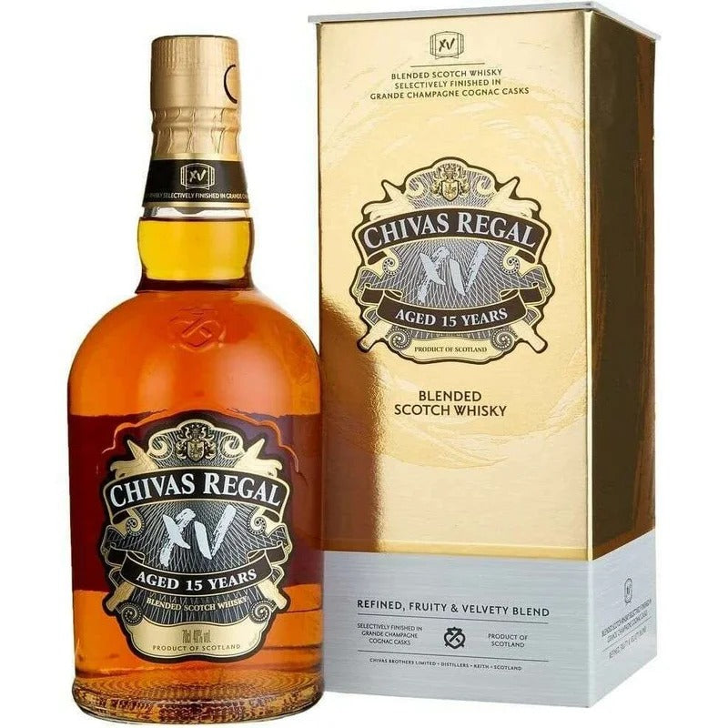 Chivas Regal 15 Year Blended Scotch Whisky