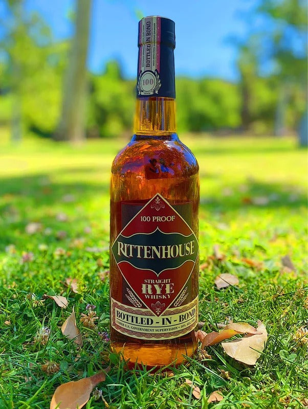 Rittenhouse Straight Rye Whisky 750ml