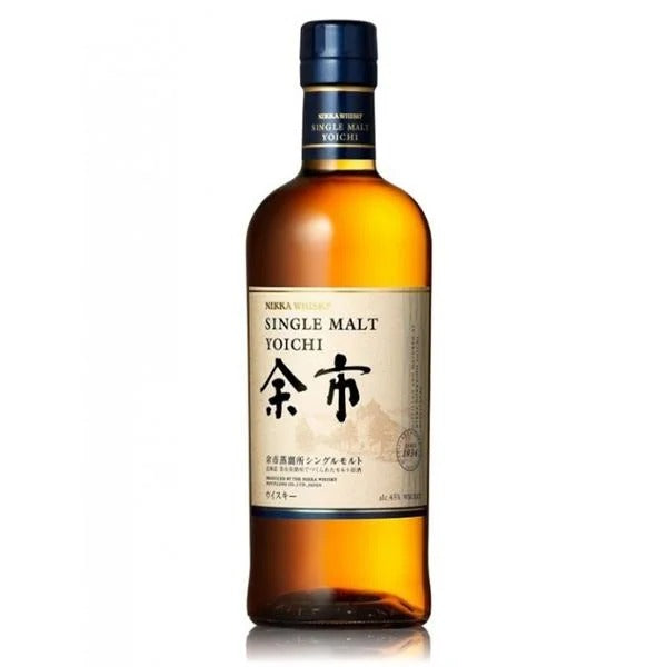 Nikka Yoichi Single Malt Japanese Whisky