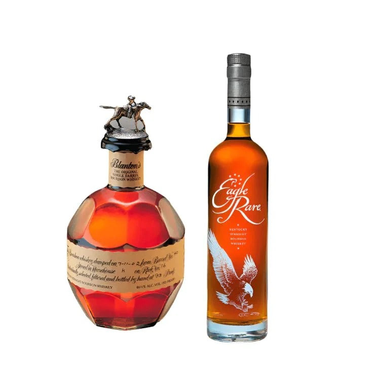 Blanton’s Single Barrel & Eagle Rare 10-Year 750ml Bourbon Bundle