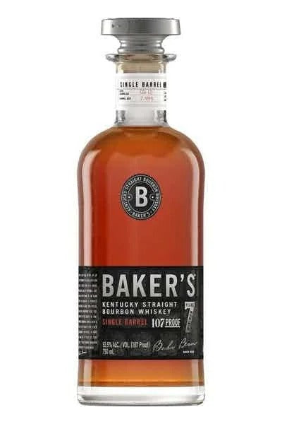Baker’s Single Barrel 7 Years Old Kentucky Straight Bourbon Whiskey
