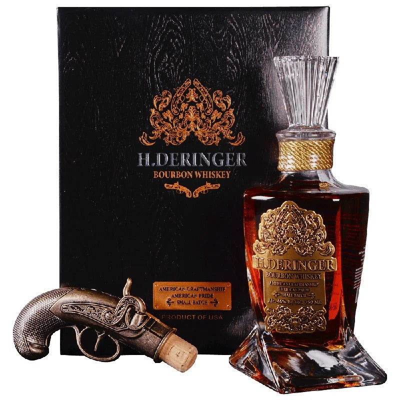 H. Deringer Bourbon Whiskey Gift Set