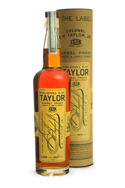 Colonel E.H. Taylor, Jr. Barrel Proof Bourbon