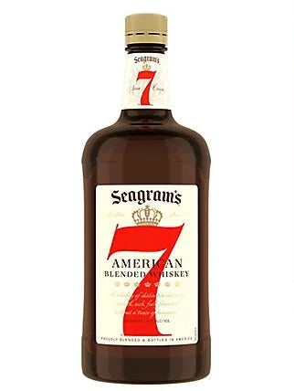 Seagram’s 7 Crown Whiskey 1.75Lt