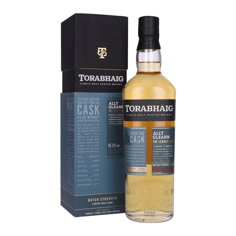 Torabhaig Allt Gleann Cask Strength – The Legacy Series Single Malt Scotch Whisky