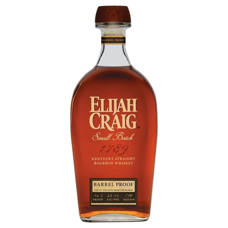 Elijah Craig Barrel Proof Kentucky Bourbon Whiskey 750ml