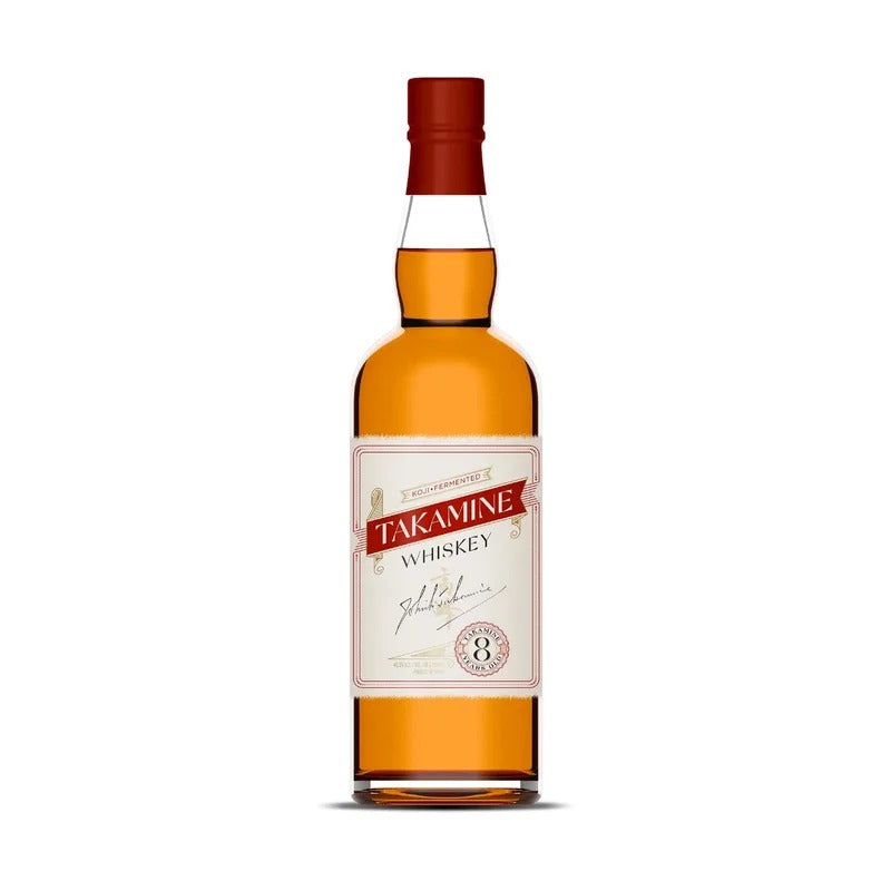 Honkaku Spirits Takamine 8 Years Old Koji Whiskey 750ml