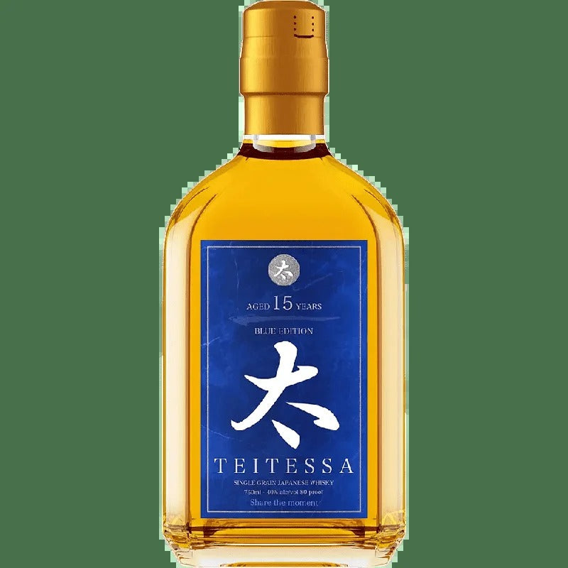 Teitessa Single Grain Japanese Whisky Blue Edition 15 Year