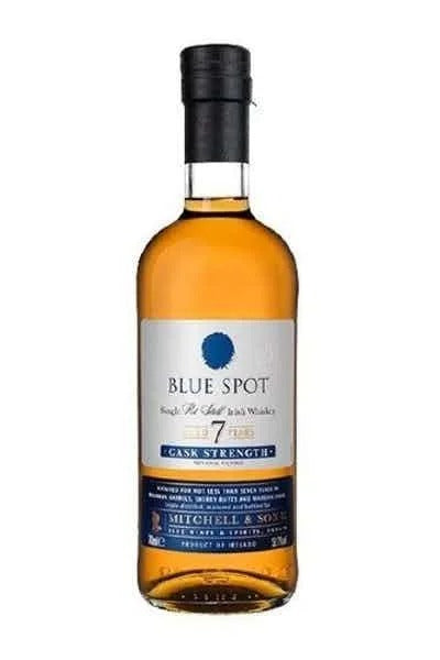 Blue Spot 7 Year Old Cask Strength Irish Whiskey
