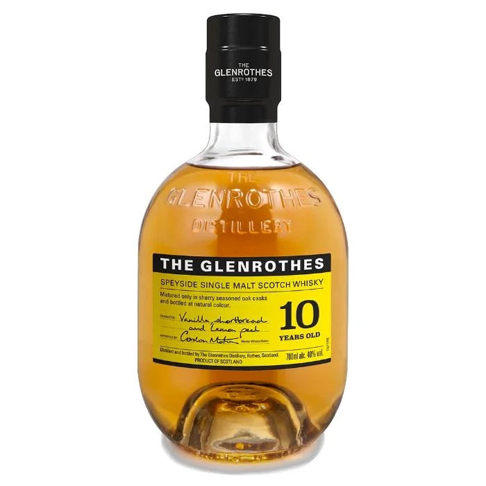 The Glenrothes 10 Year Old Single Malt Scotch Whisky
