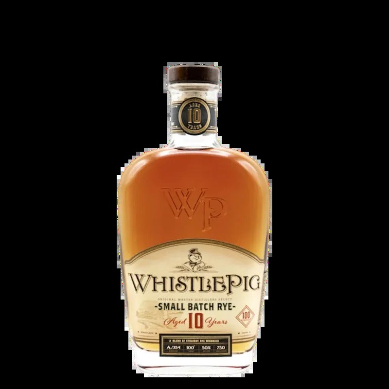 WhistlePig 10 Year Rye Whiskey 750ml