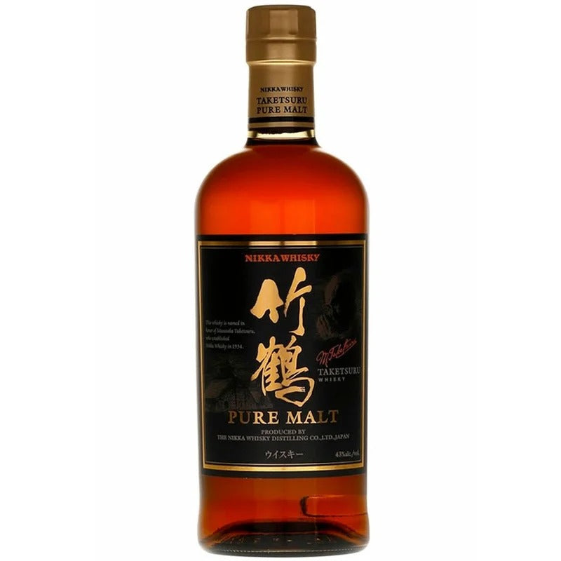 Nikka Taketsuru Pure Malt Japanese Whisky