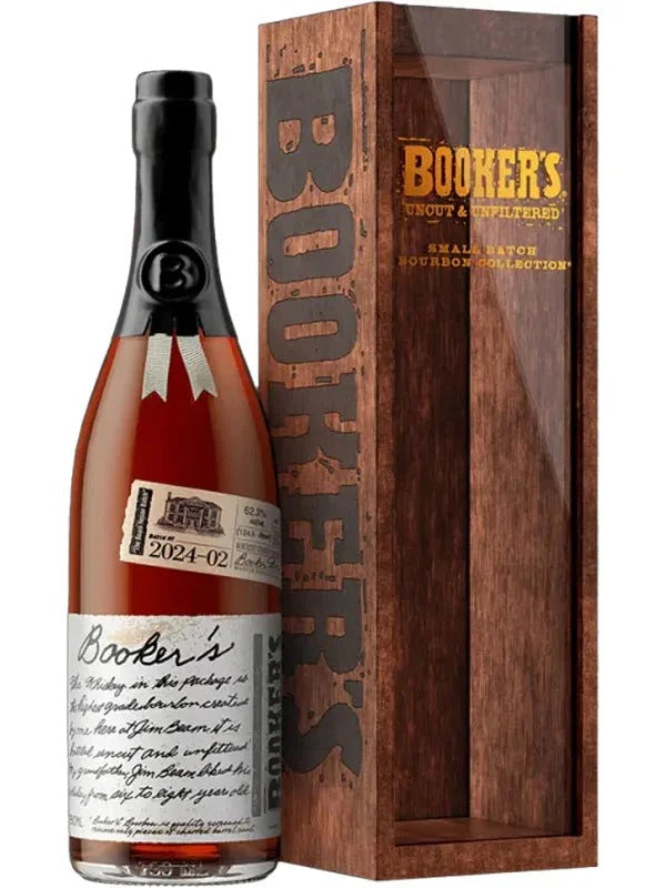 Booker’s Batch 2024-02 ‘The Beam House Batch’ 7 Year Old-750ML