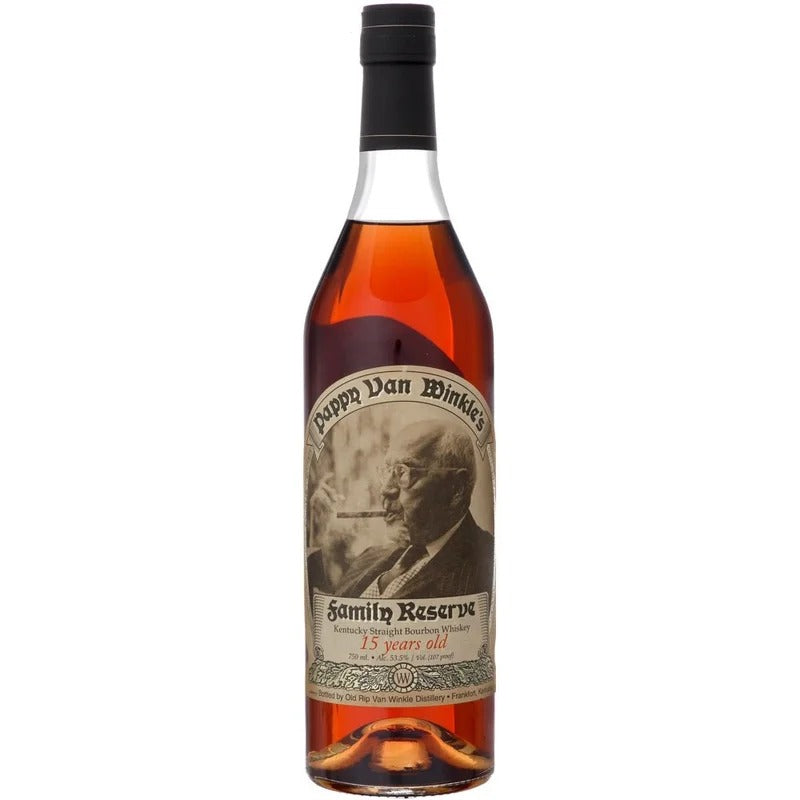 Pappy Van Winkle 15 Year Kentucky Straight Bourbon Whiskey 750ml