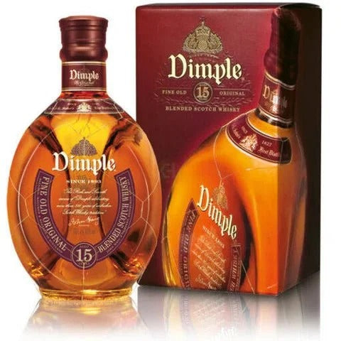 Dimple Pinch 15 Year Blended Scotch Whisky