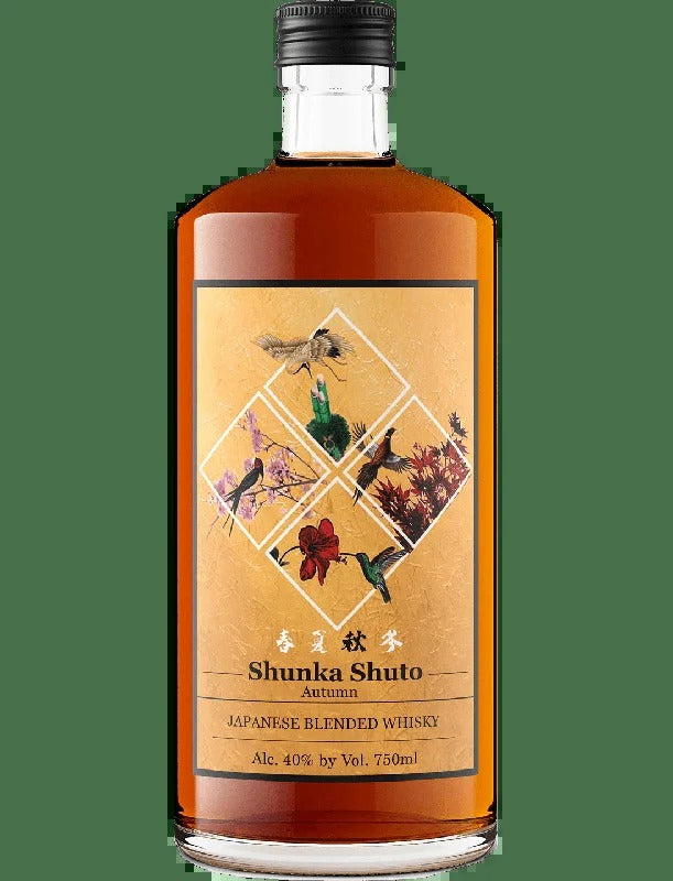 Shunka Shuto Japanese Blended Whisky “Autumn”