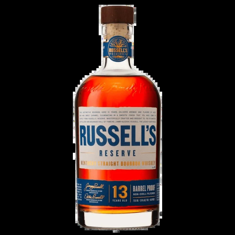 Russell’s Reserve 13 Year Old Barrel Proof – 750ML
