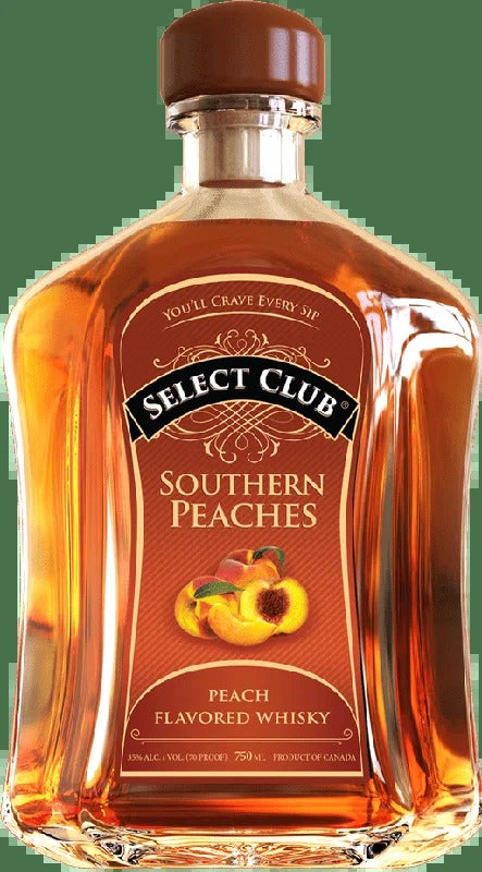Select Club Southern Peaches Peach Whisky
