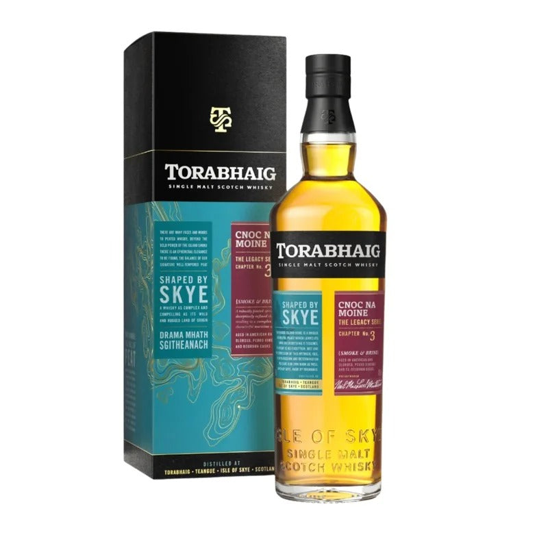 Torabhaig Cnoc Na Moine Legacy Series Single Malt Scotch Whisky
