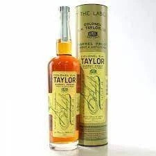 E.H.TAYLOR BARREL PROOF UNCUT & UNFILTERED STRAIGHT KENTUCKY BOURBON WHISKEY 750ML